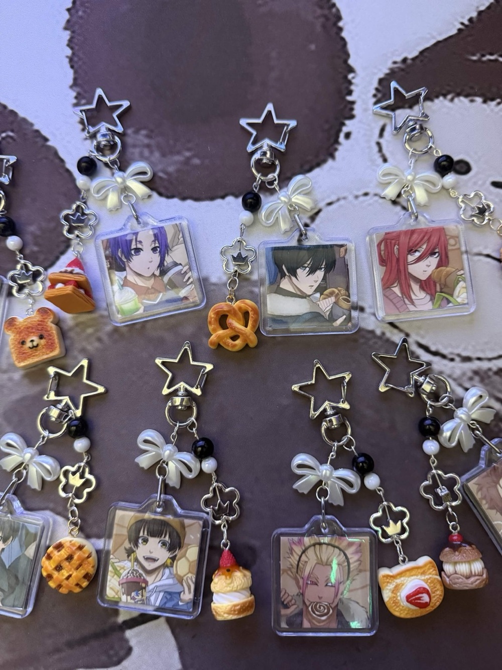 Blue Lock Keychain - Picture 2 of 3